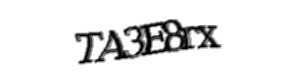 Security check image, please type the characters shown