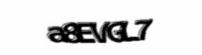 Security check image, please type the characters shown