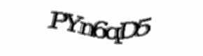 Security check image, please type the characters shown