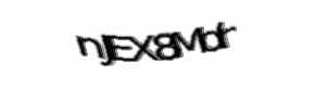 Security check image, please type the characters shown