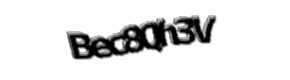 Security check image, please type the characters shown