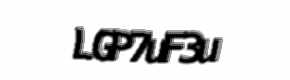 Security check image, please type the characters shown
