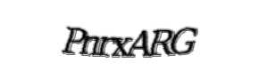 Security check image, please type the characters shown