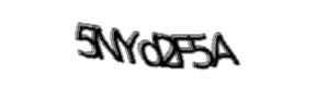 Security check image, please type the characters shown