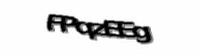 Security check image, please type the characters shown