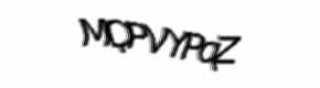 Security check image, please type the characters shown