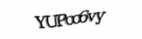 Security check image, please type the characters shown