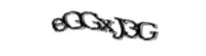 Security check image, please type the characters shown