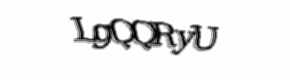 Security check image, please type the characters shown