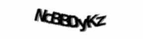 Security check image, please type the characters shown