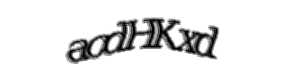 Security check image, please type the characters shown