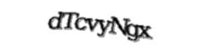 Security check image, please type the characters shown