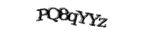 Security check image, please type the characters shown