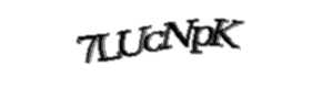 Security check image, please type the characters shown