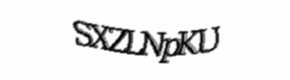 Security check image, please type the characters shown