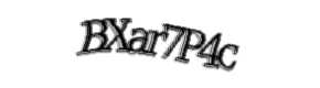Security check image, please type the characters shown