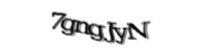 Security check image, please type the characters shown