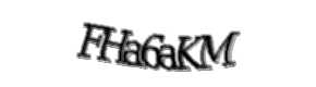 Security check image, please type the characters shown