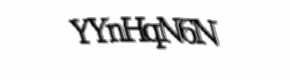 Security check image, please type the characters shown