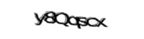 Security check image, please type the characters shown