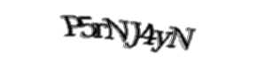 Security check image, please type the characters shown