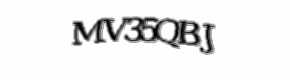 Security check image, please type the characters shown