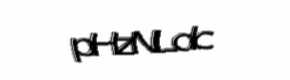 Security check image, please type the characters shown