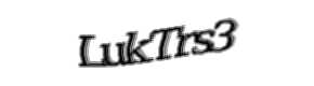 Security check image, please type the characters shown