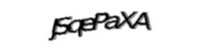 Security check image, please type the characters shown