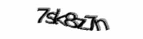 Security check image, please type the characters shown
