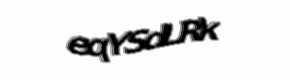 Security check image, please type the characters shown