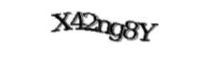 Security check image, please type the characters shown