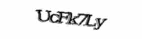 Security check image, please type the characters shown
