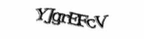Security check image, please type the characters shown