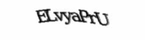 Security check image, please type the characters shown