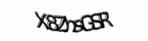 Security check image, please type the characters shown