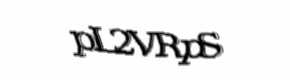 Security check image, please type the characters shown