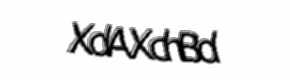 Security check image, please type the characters shown