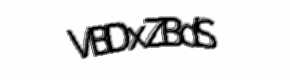Security check image, please type the characters shown