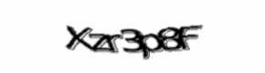 Security check image, please type the characters shown