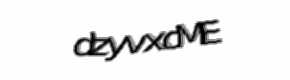 Security check image, please type the characters shown