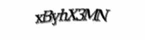 Security check image, please type the characters shown