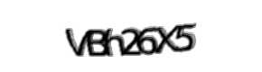 Security check image, please type the characters shown