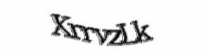 Security check image, please type the characters shown
