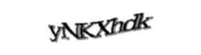 Security check image, please type the characters shown