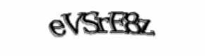 Security check image, please type the characters shown