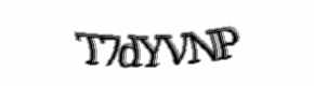 Security check image, please type the characters shown