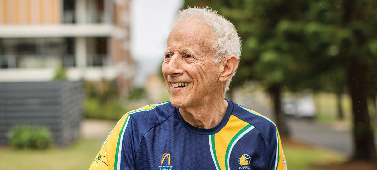 Dr Paul leads a fit life