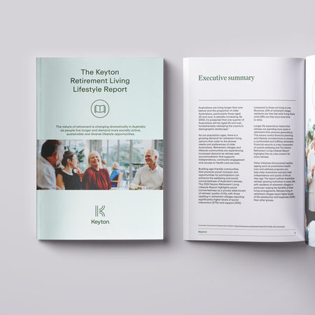 Keyton Retirement Living Lifestyle Report 