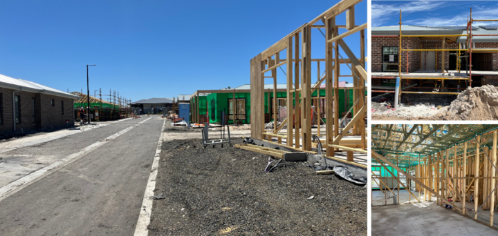 Sherwin Rise December Construction Update